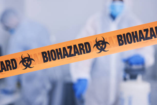 Professional Biohazard technician working in Fairfield, OH